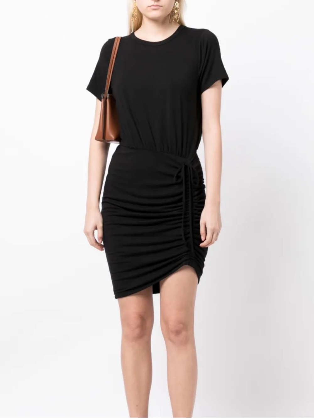 Veronica Beard Black Hannock Mini Dress